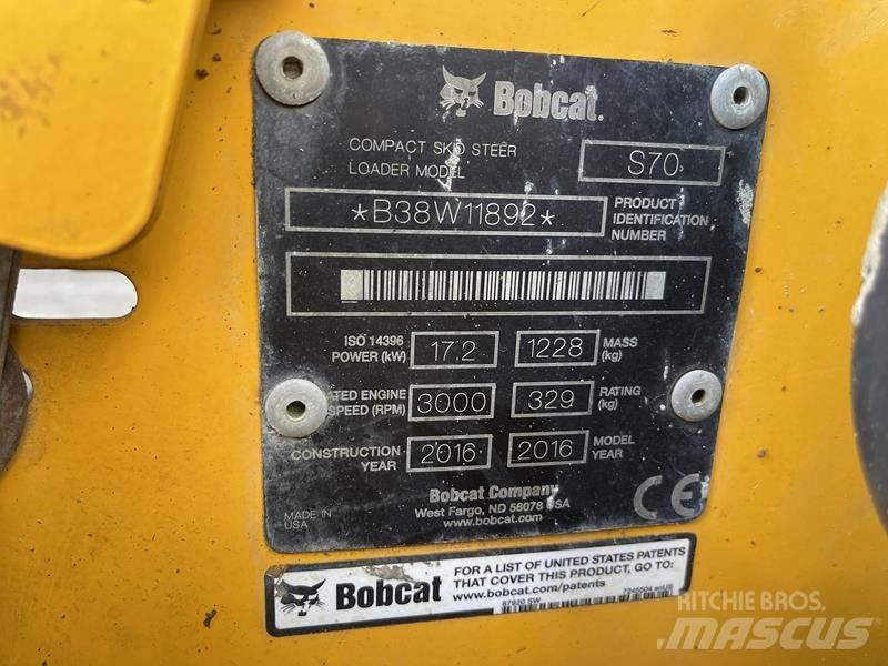 Bobcat S 70 Мини товарачи
