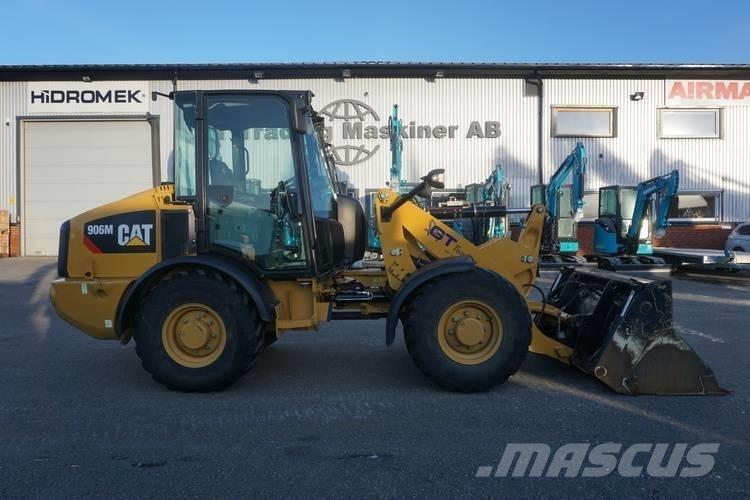 CAT 906 M Колесни товарачи