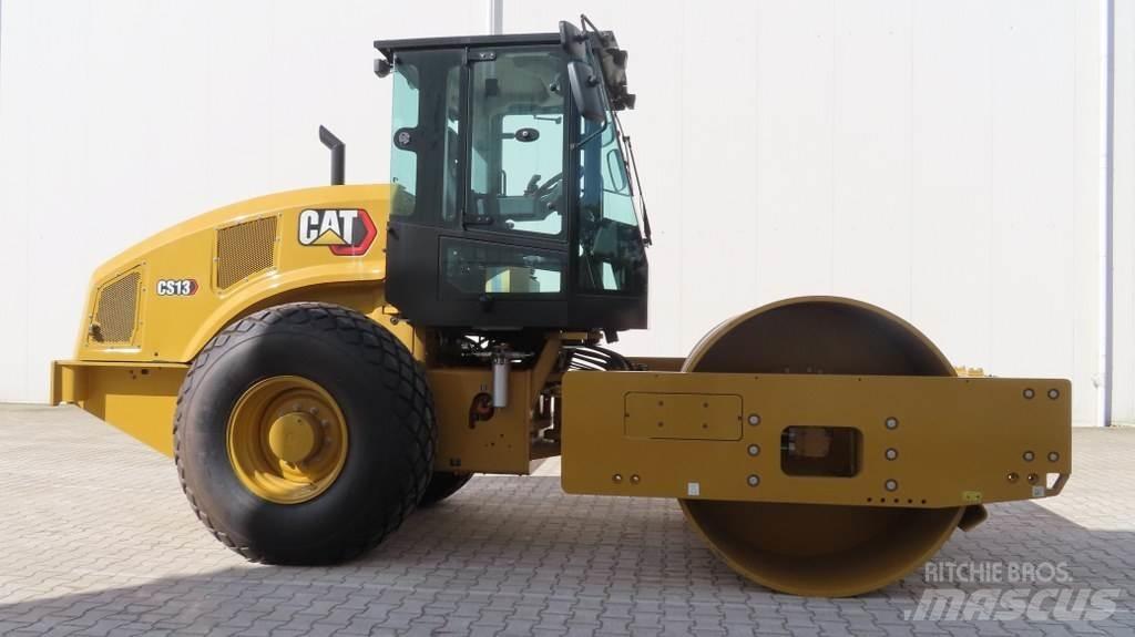 CAT CS13 Еднобарабанни ролки
