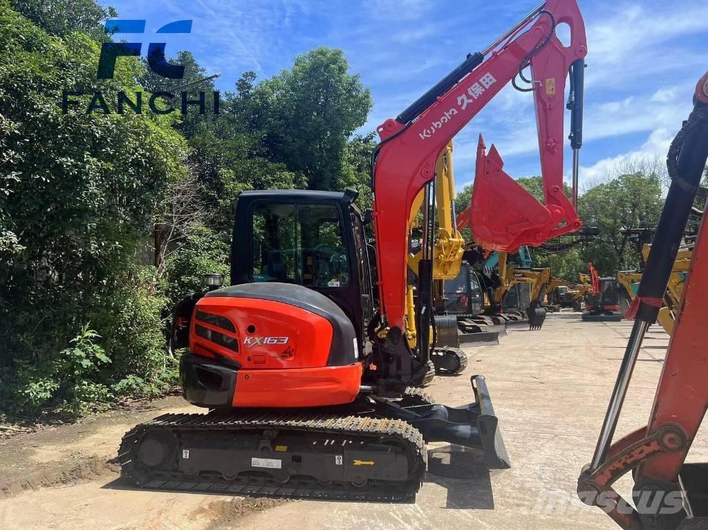 Kubota KX 163 Верижен екскаватор