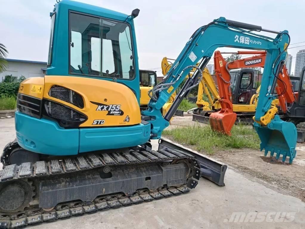 Kubota 155 Верижен екскаватор
