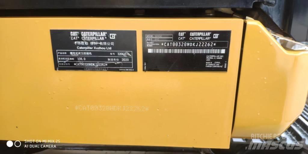 CAT 2021 CAT 320GC Колесни екскаватори