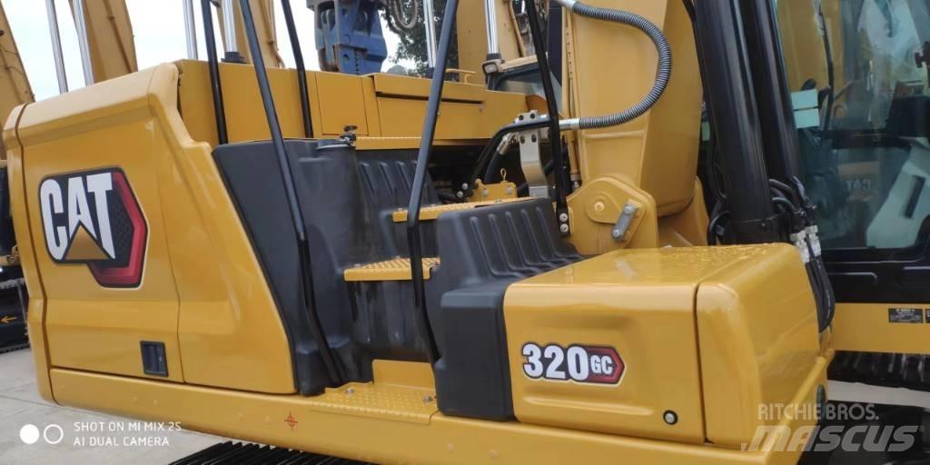 CAT 2021 CAT 320GC Колесни екскаватори