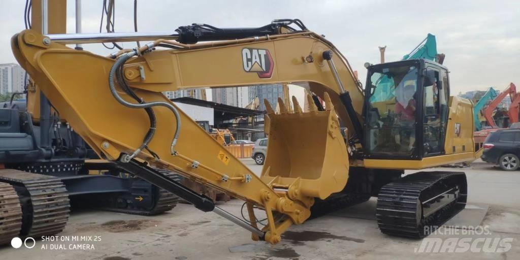CAT 2021 CAT 320GC Колесни екскаватори