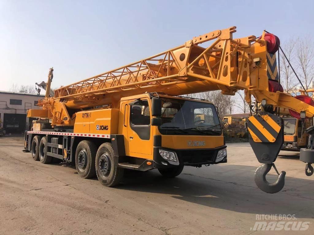 XCMG XCA 180 L Всъдеходни кранове