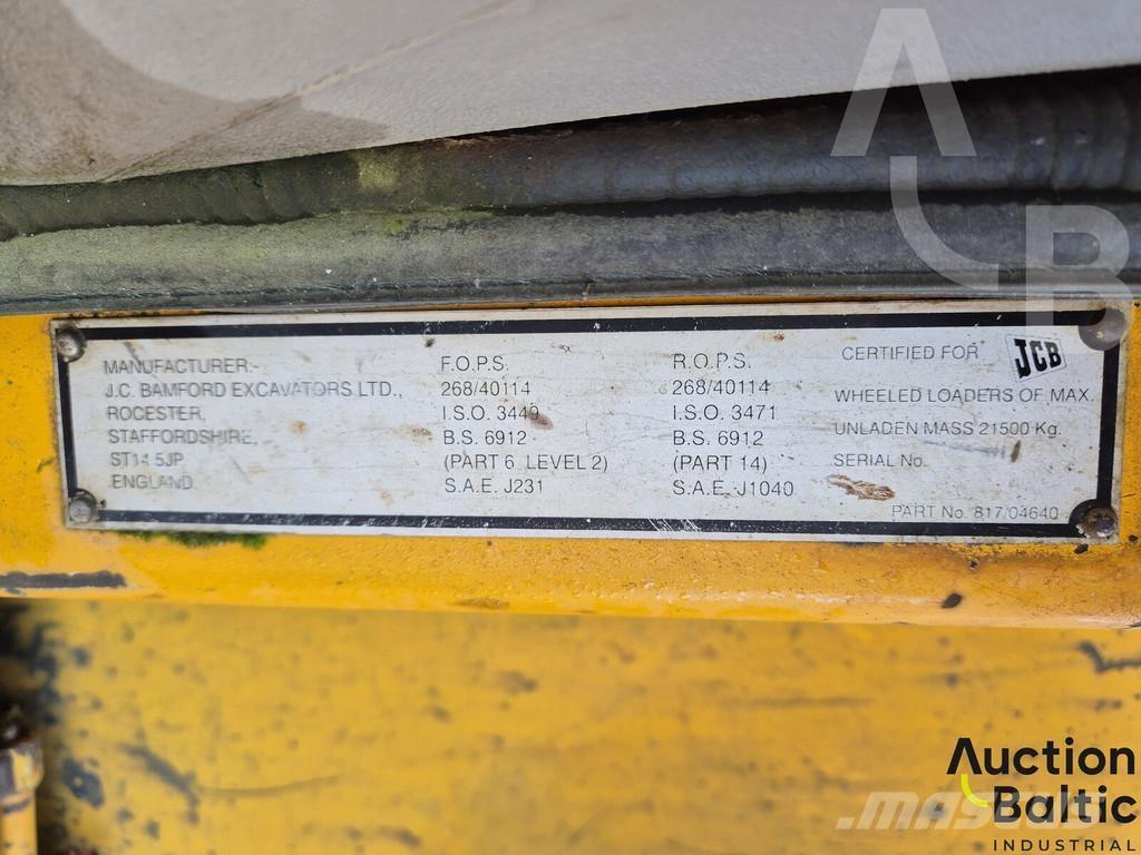 JCB 456 B ZX Колесни товарачи