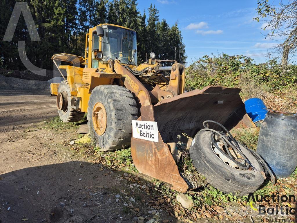 JCB 456 B ZX Колесни товарачи