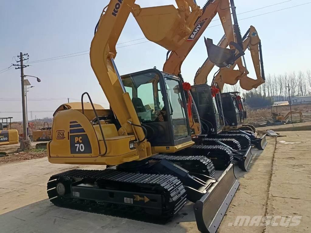 Komatsu PC 70-8 Верижен екскаватор