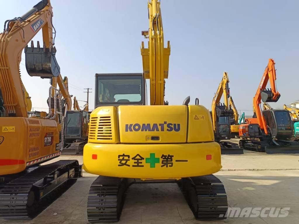 Komatsu PC 70-8 Верижен екскаватор