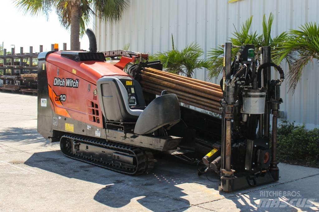 Ditch Witch JT10 Пробивни машини за хоризонтално сондиране