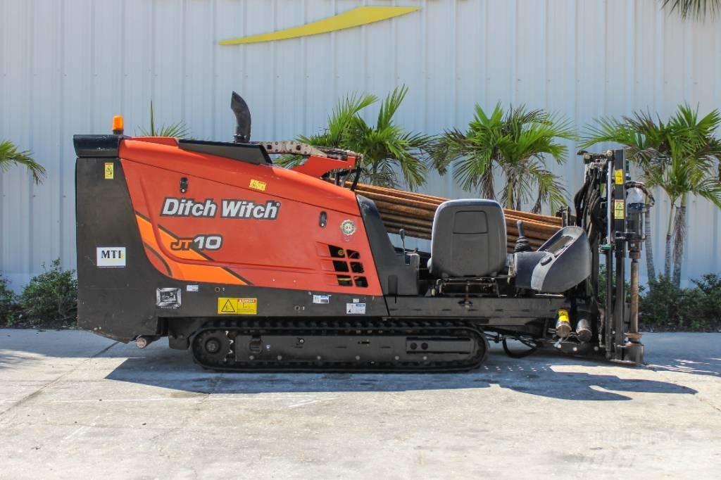 Ditch Witch JT10 Пробивни машини за хоризонтално сондиране