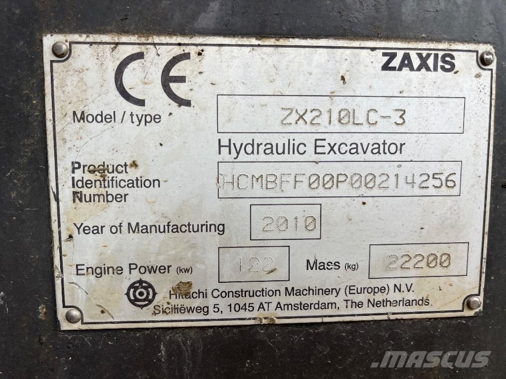 Hitachi ZX 210-3 Верижен екскаватор