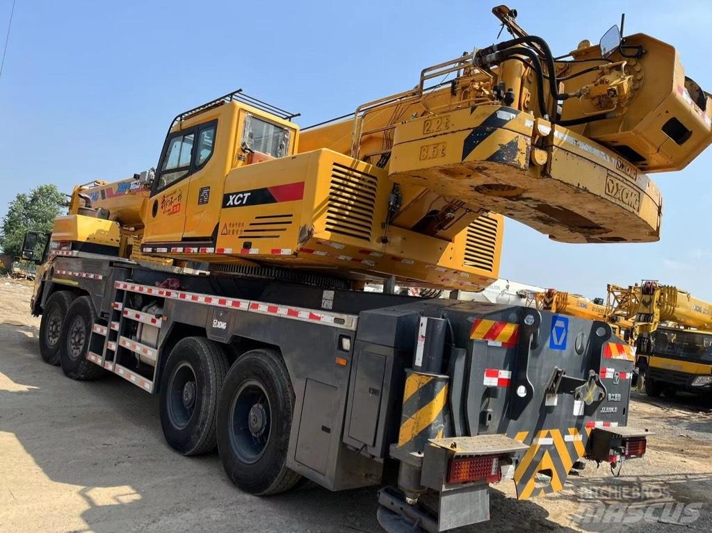XCMG XCT80 Всъдеходни кранове