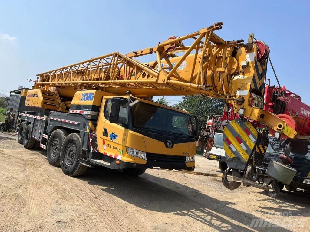 XCMG XCT80 Всъдеходни кранове