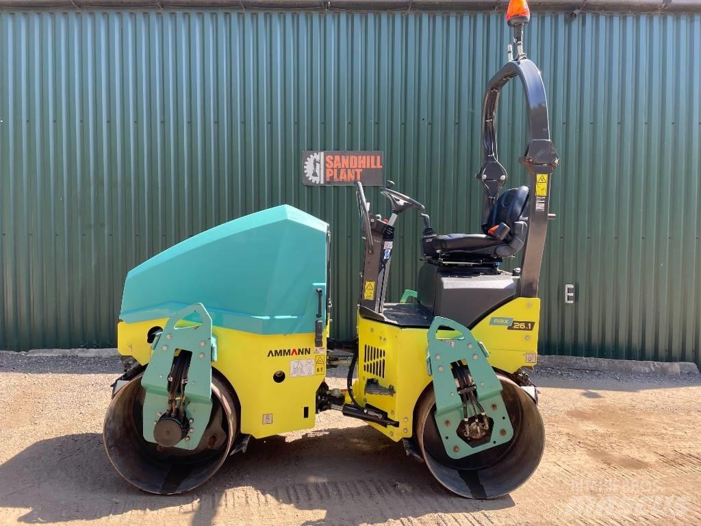 Ammann ARX 26.1-2 Двойни барабанни ролки
