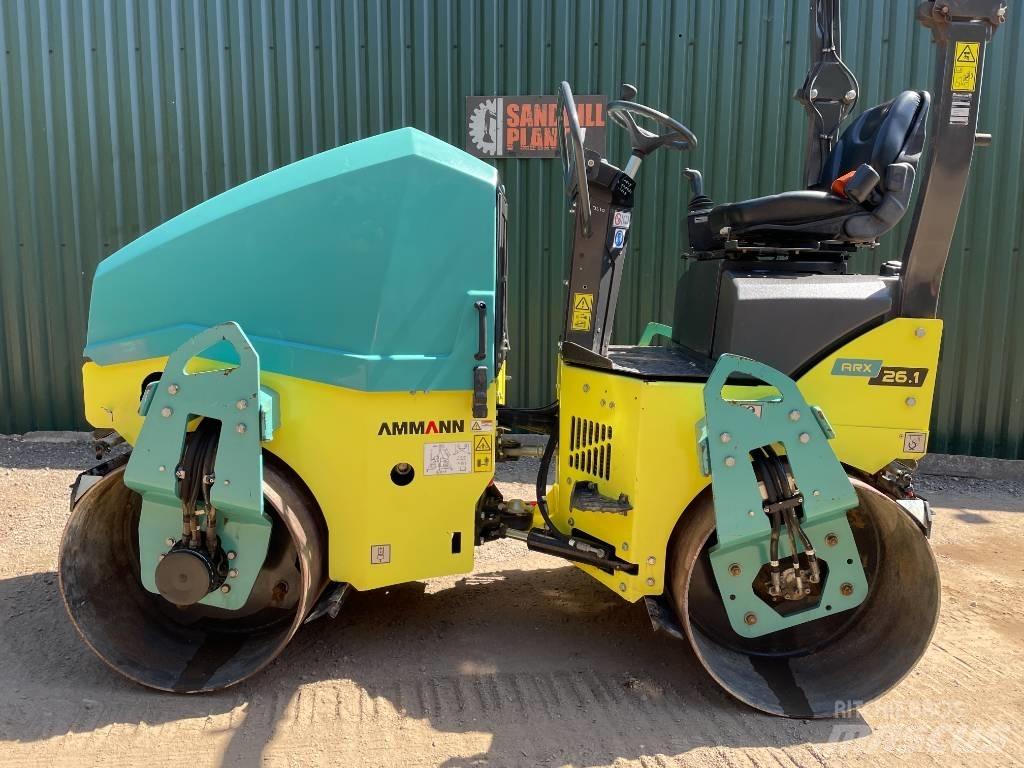 Ammann ARX 26.1-2 Двойни барабанни ролки
