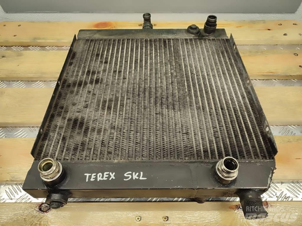 Terex SKL oil cooler Радиатори
