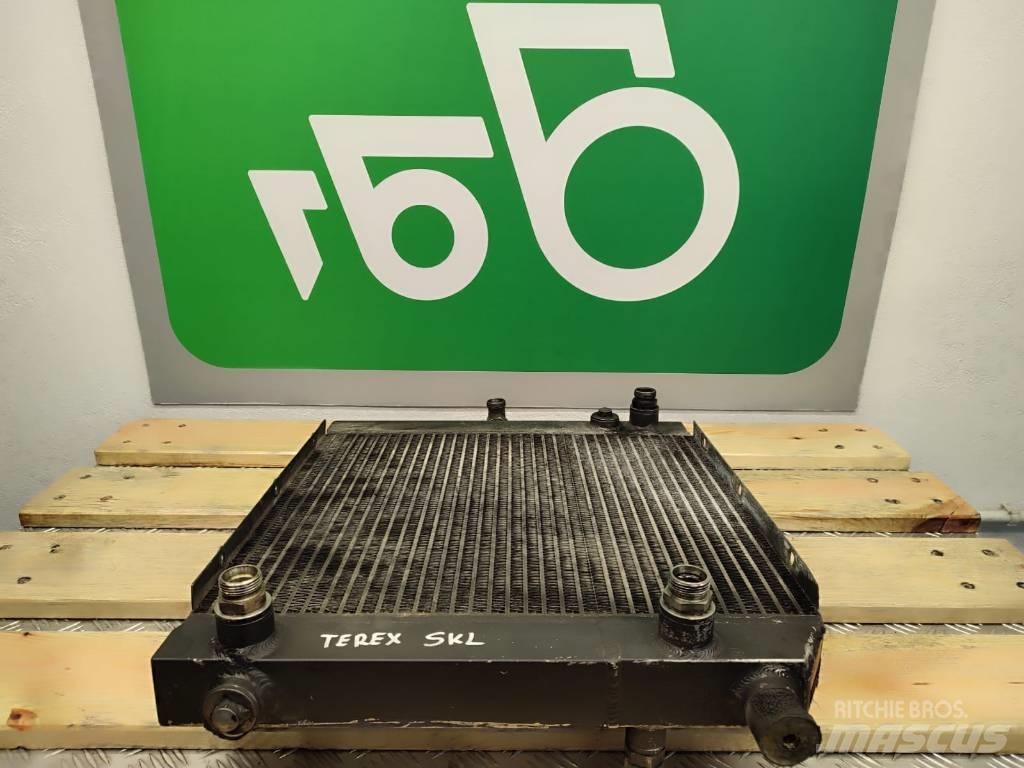 Terex SKL oil cooler Радиатори
