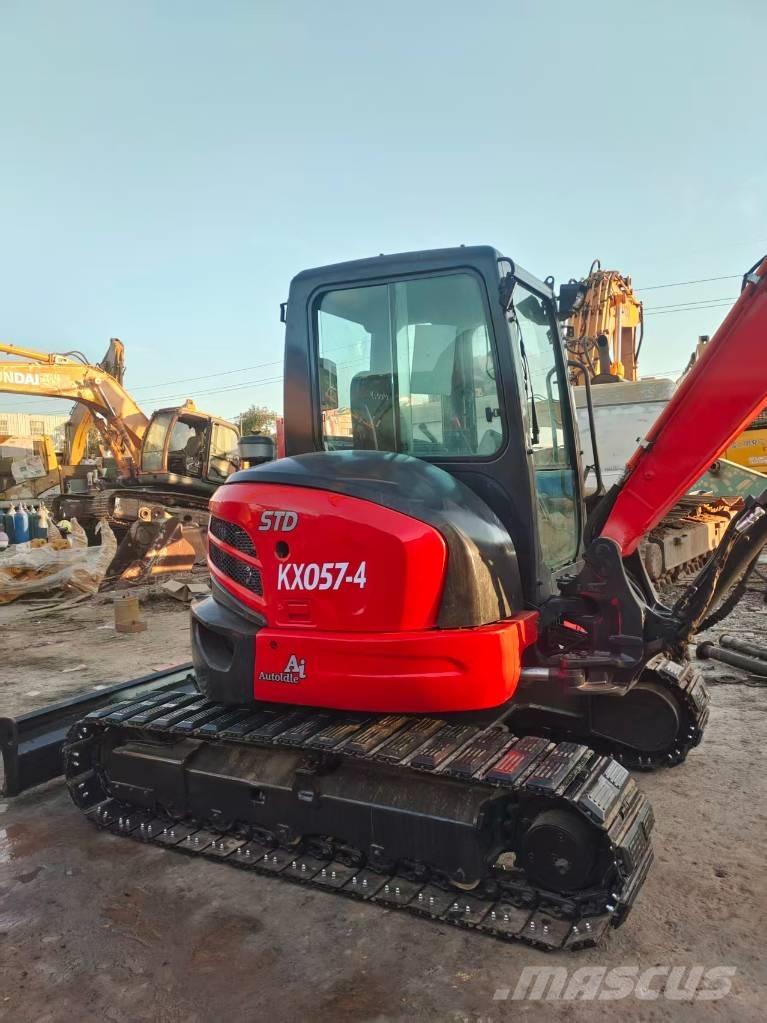 Kubota KX 057-4 Мини екскаватори < 7 т