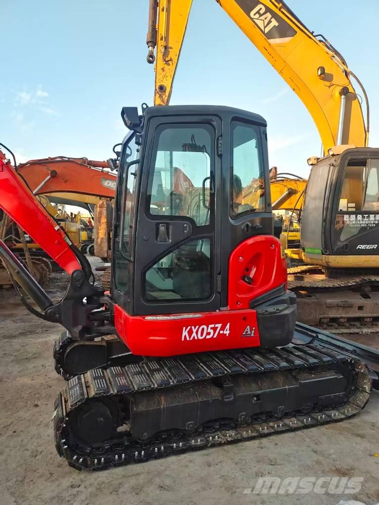 Kubota KX 057-4 Мини екскаватори < 7 т