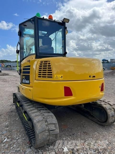 Komatsu PC 80 MR Средни екскаватори 7т - 12т