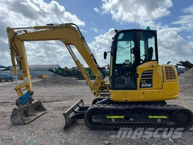 Komatsu PC 80 MR Средни екскаватори 7т - 12т