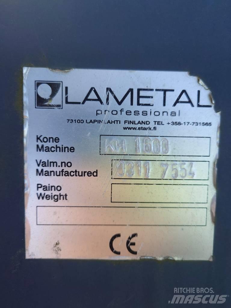 Lametal KH 1600 Други пътни машини и машини за сняг