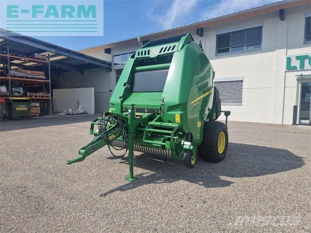 John Deere V461M Балопреси квадратни
