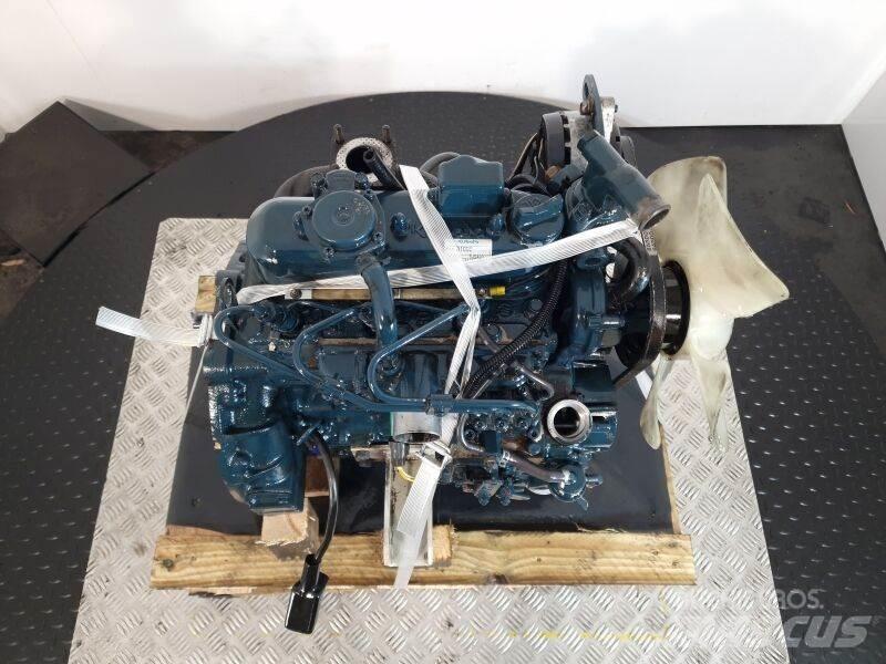 Kubota D1005 Двигатели