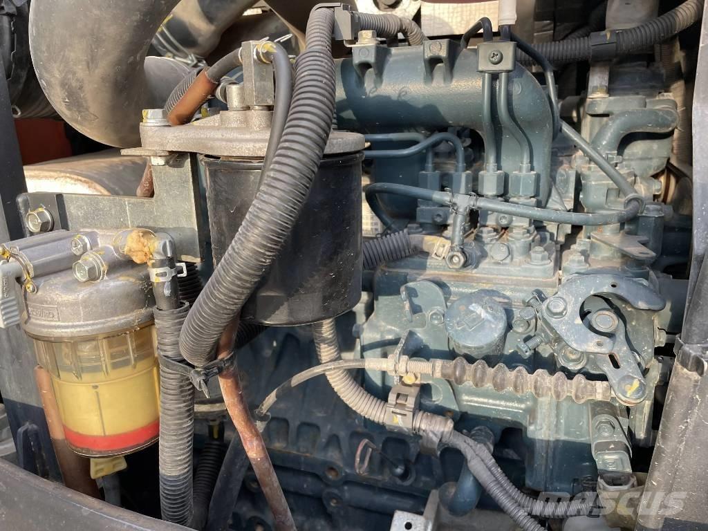 Kubota KX155-5 Мини екскаватори < 7 т