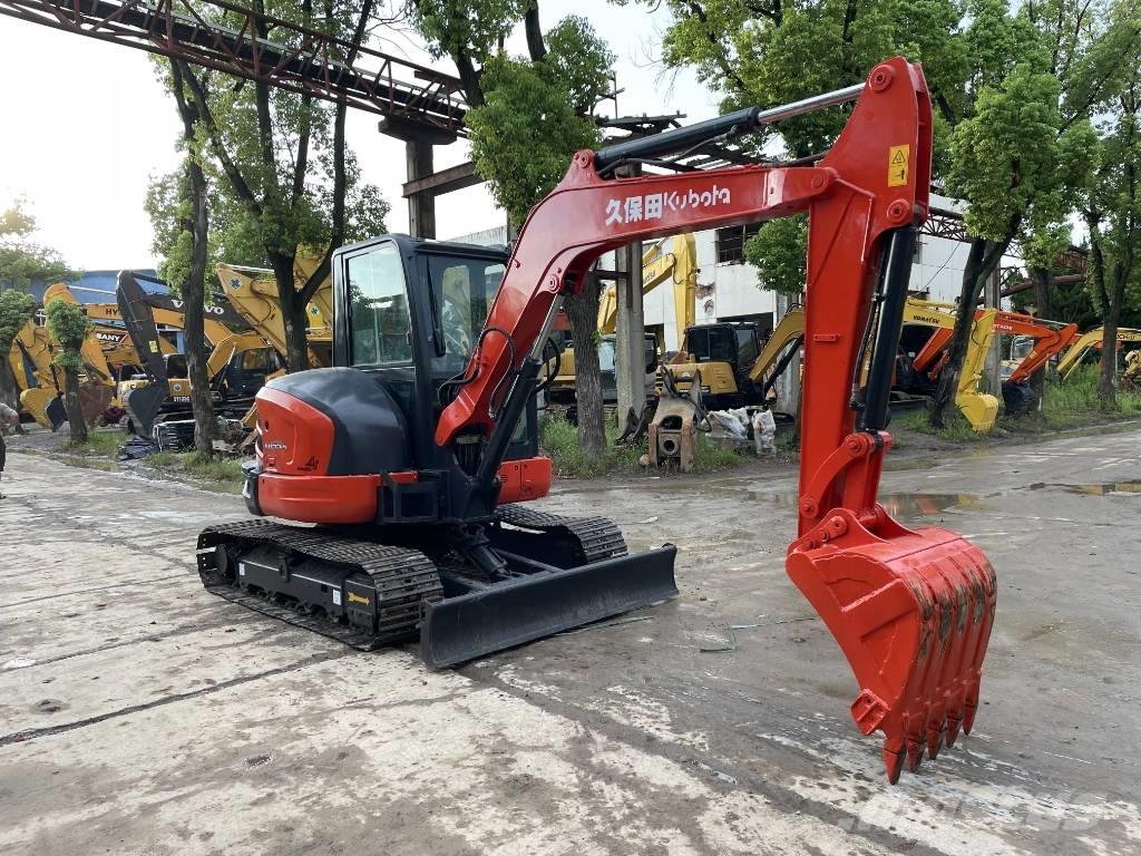 Kubota KX155-5 Мини екскаватори < 7 т