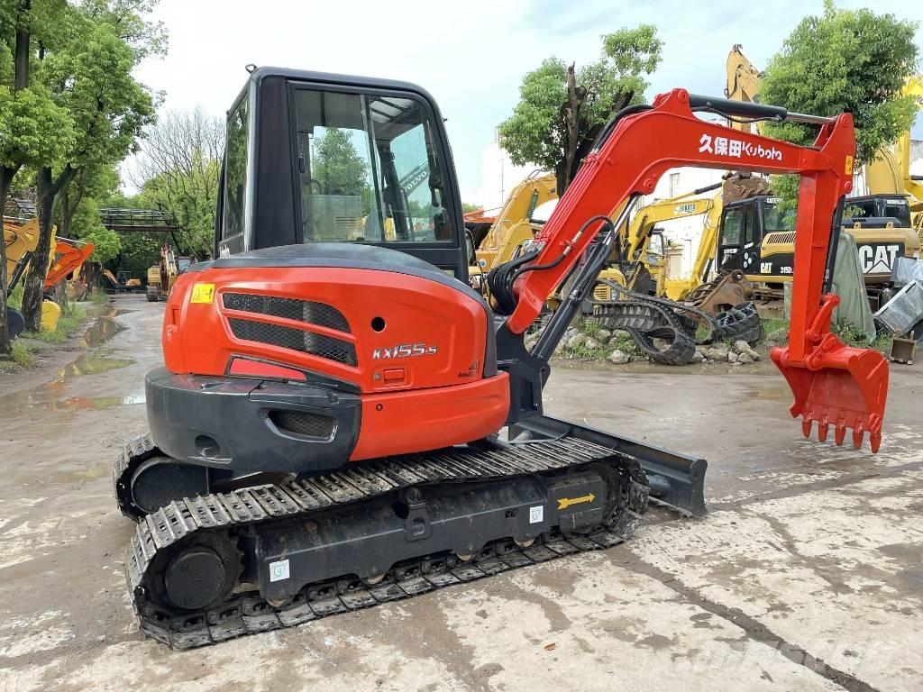 Kubota KX155-5 Мини екскаватори < 7 т