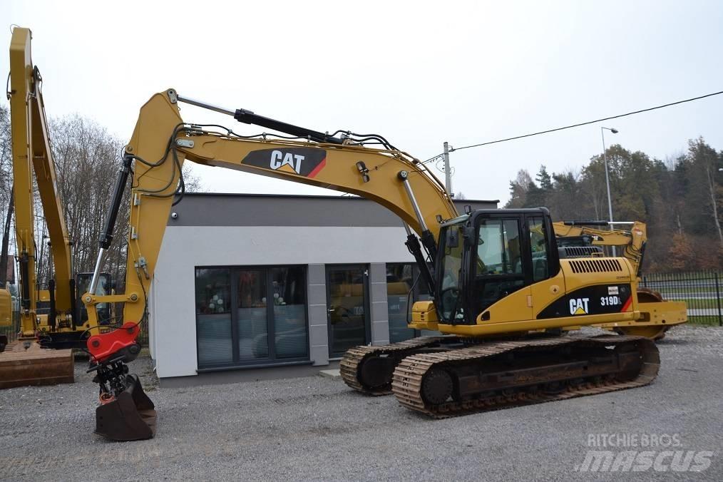 CAT 319 D L Верижен екскаватор