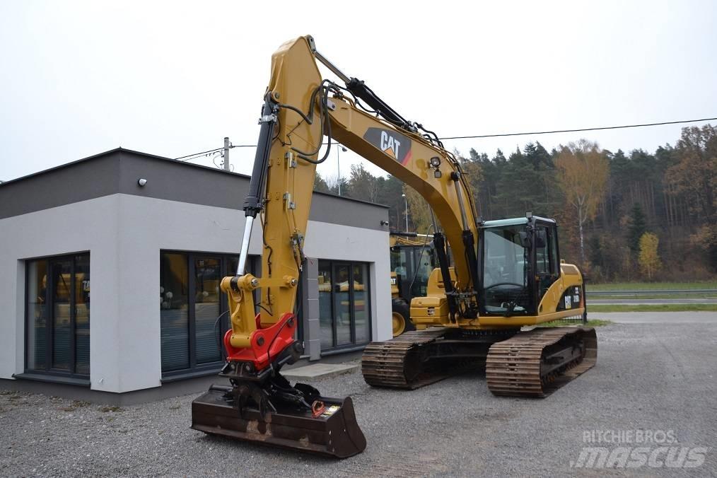 CAT 319 D L Верижен екскаватор
