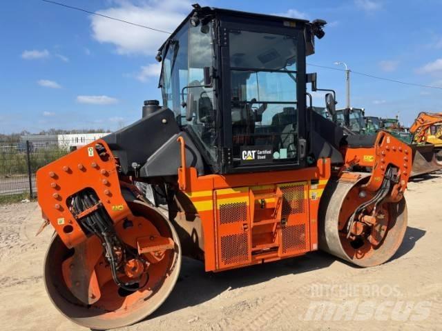 CAT CD10 Еднобарабанни ролки
