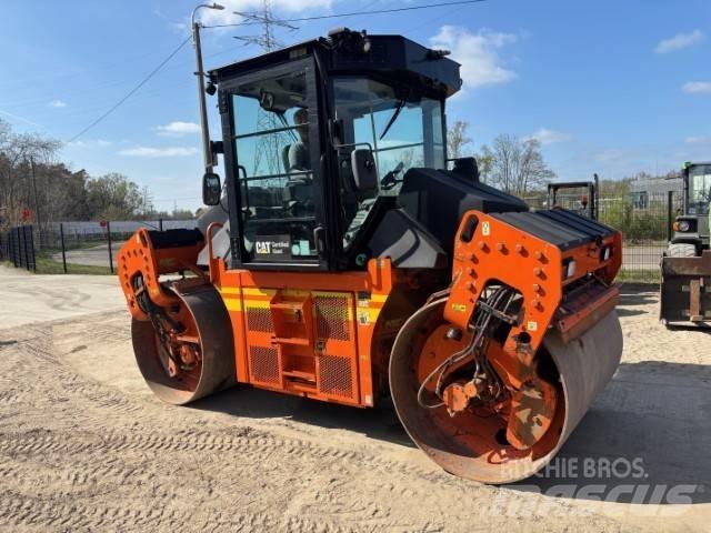 CAT CD10 Еднобарабанни ролки

