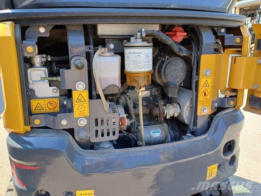 XCMG XE 20 E Мини екскаватори < 7 т