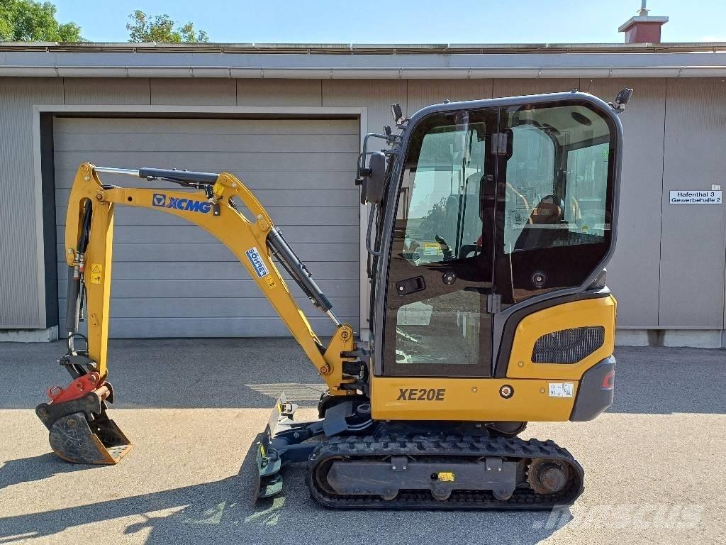 XCMG XE 20 E Мини екскаватори < 7 т