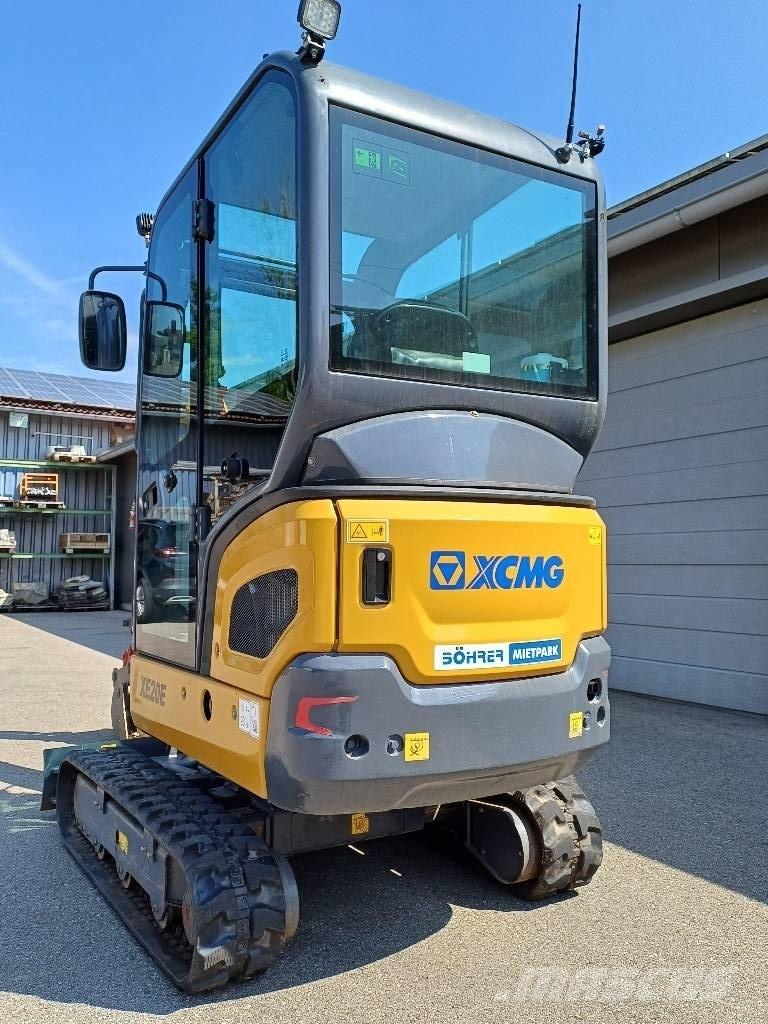 XCMG XE 20 E Мини екскаватори < 7 т