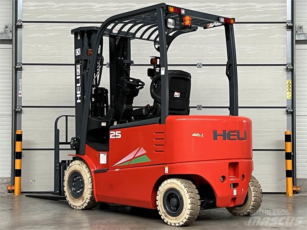 Heli CPD25 GD2 / NEU Електрически вилични кари-повдигачи