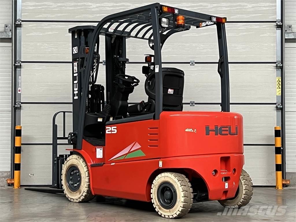 Heli CPD25 GD2 / NEU Електрически вилични кари-повдигачи