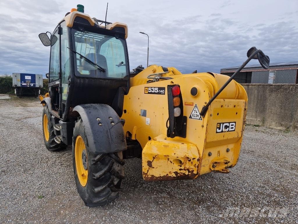 JCB 535-140 Телескопични товарачи