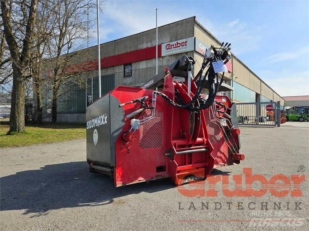 Gruber D 2400 W Техника за разтоваране на силоз