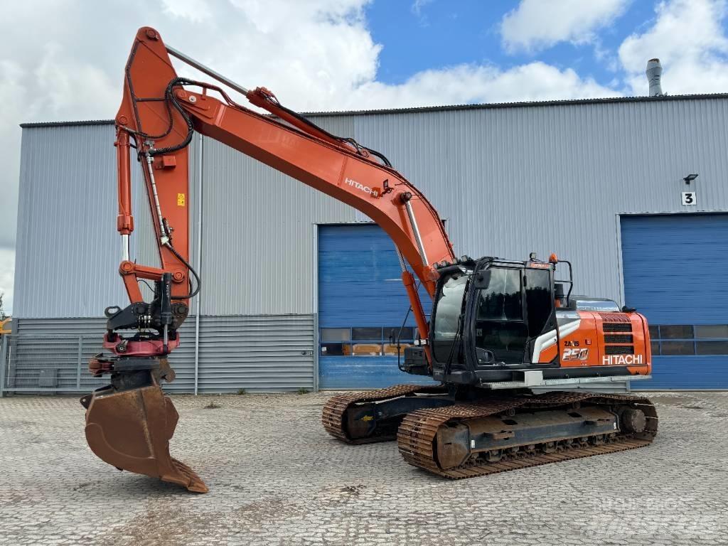Hitachi ZX250-7 Верижен екскаватор
