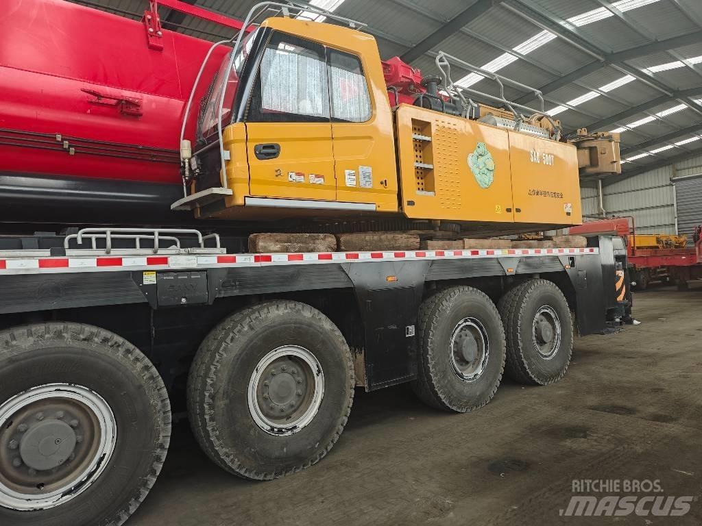 Sany SAC4500T Всъдеходни кранове