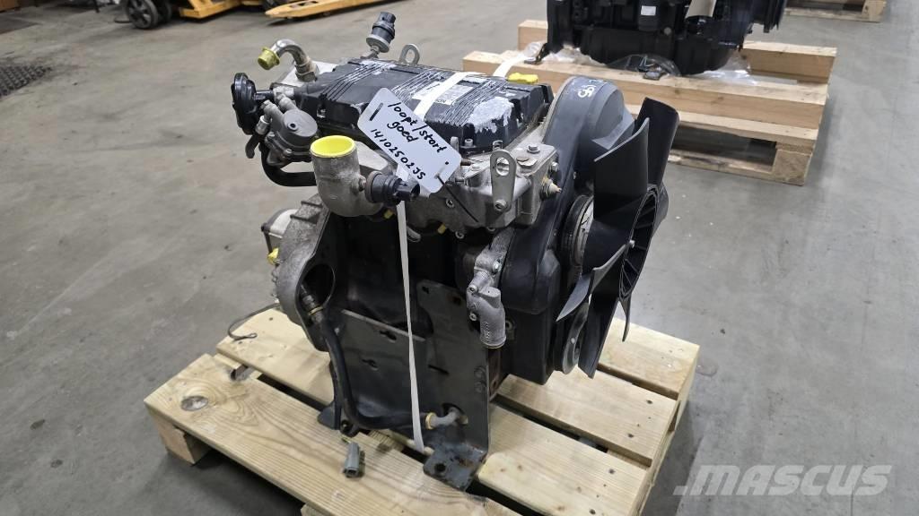 Lombardini LDW1003 Двигатели