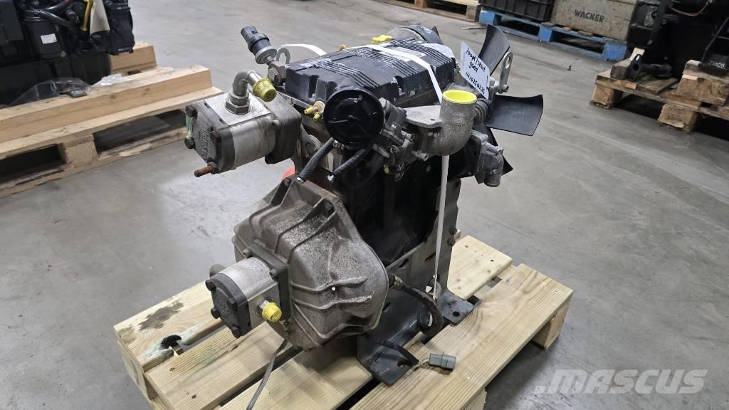 Lombardini LDW1003 Двигатели