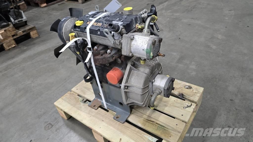 Lombardini LDW1003 Двигатели