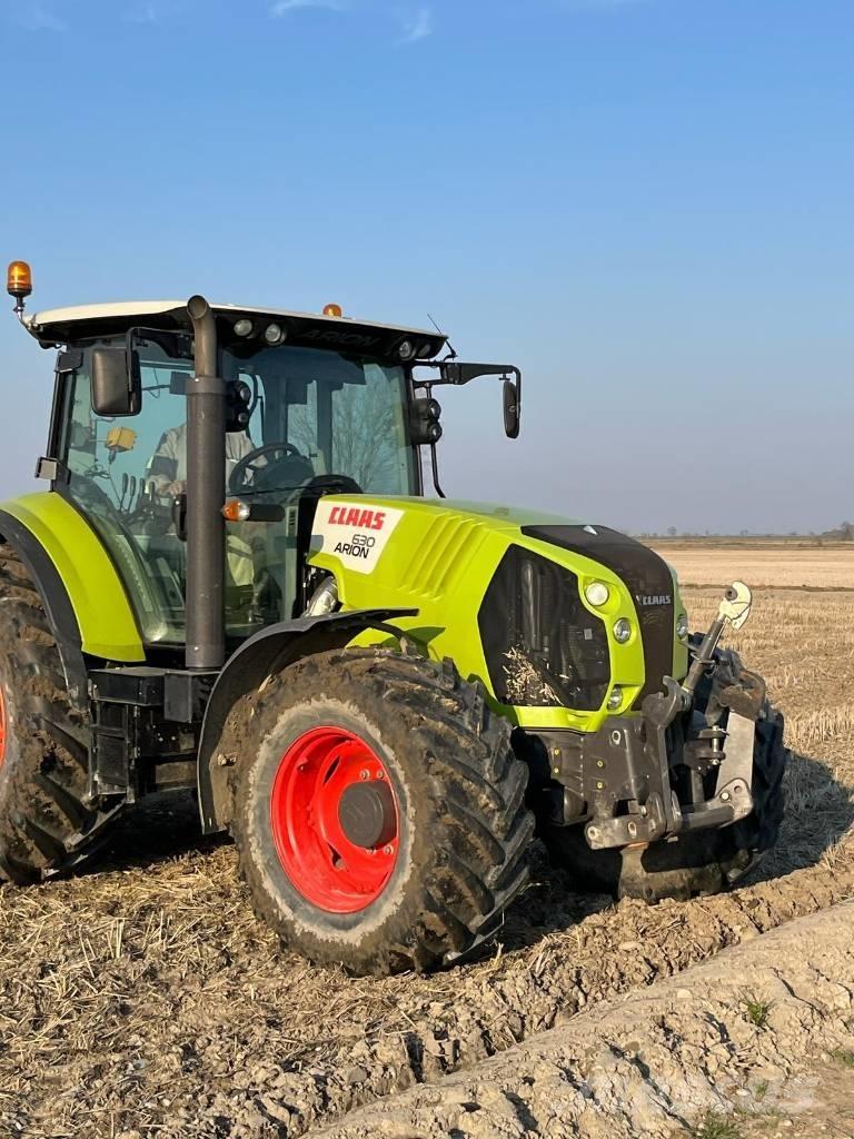 CLAAS Arion 630 Трактори