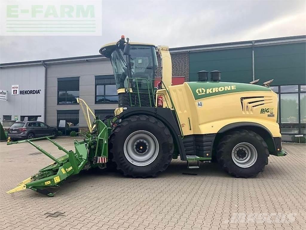 Krone big x 780 Самоходни фуражири